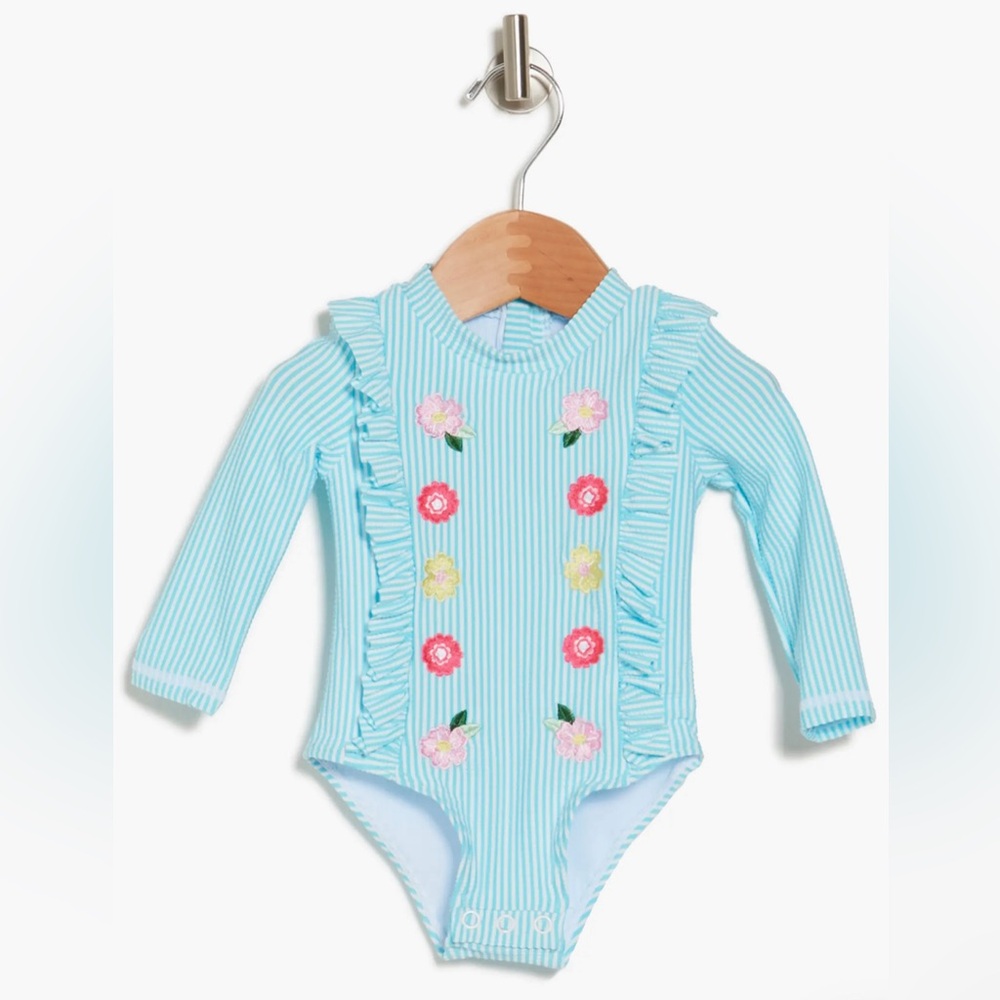 Nicole Miller Swim Rashguard. Size 12 months